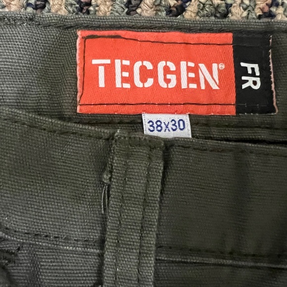 NWOT TECGEN PNTB1SD FR
Dungaree, Olive, Size 38x30 - Picture 6 of 14